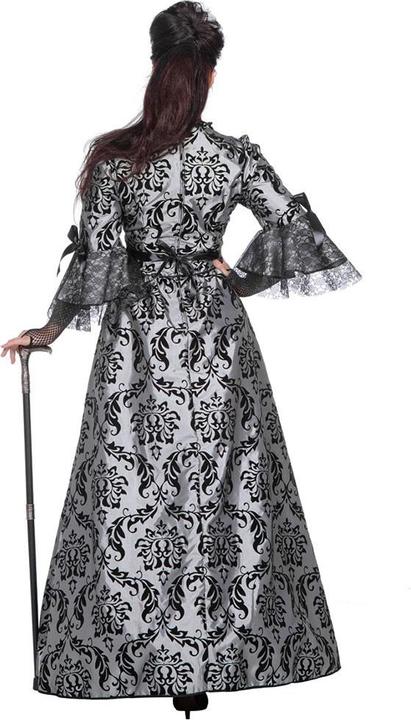 Image du produit Wilbers Robe de luxe femme marquise, grise/noire (48)