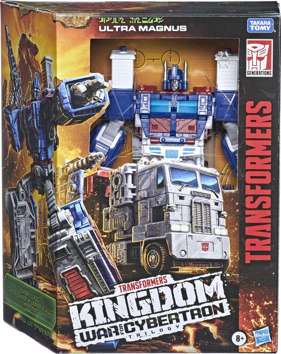 Actual product image Hasbro Transformers Toys Generations War for Cybertron: Kingdom Leader WFC-K20 Ultra Magnus
