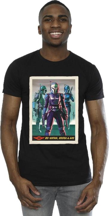 Immagine prodotto Star Wars The Mandalorian Bo-Katan Koska and Axe Maglietta Uomo (XXL)