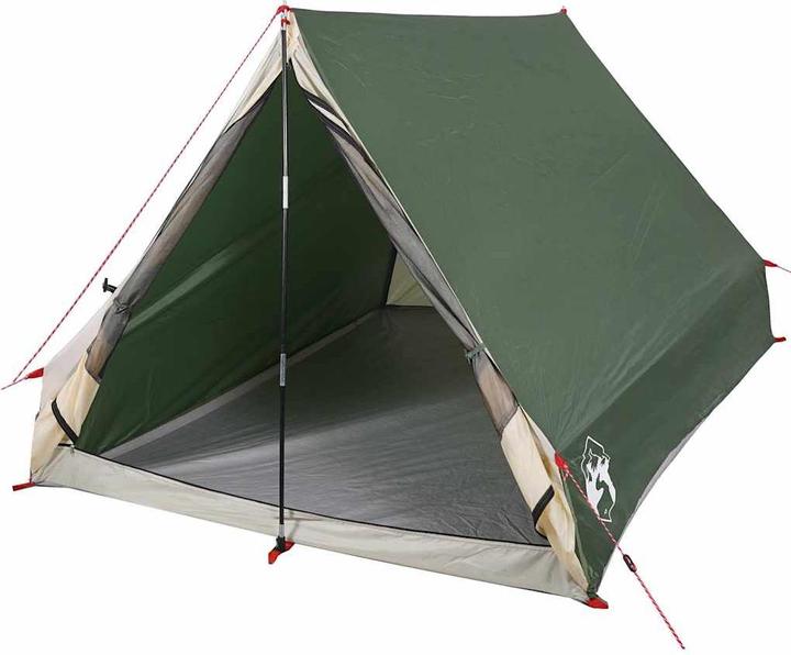 Immagine prodotto VidaXL Tenda a cuneo da campeggio 2 persone Impermeabile (Tenda a cupola, 2.20 kg, 2 persone)