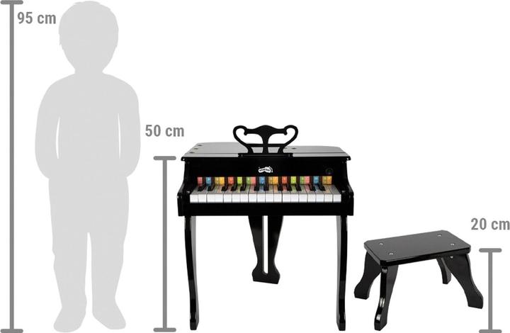 Produktbild small foot Klavier Kinderflügel (Deutsch)