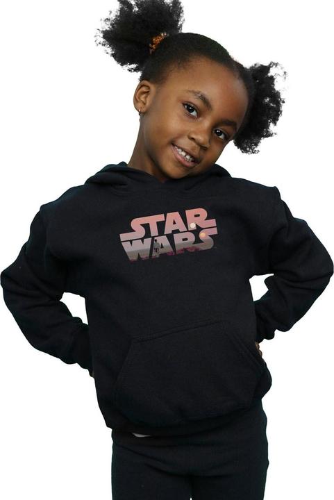 Immagine prodotto Star Wars Tatooine Logo Felpa con Cappuccio Ragazze (128)