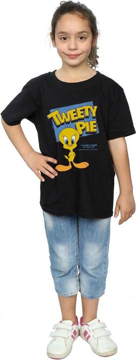 Immagine prodotto Looney Tunes Tweety Pie Maglietta Ragazze (152, 158)