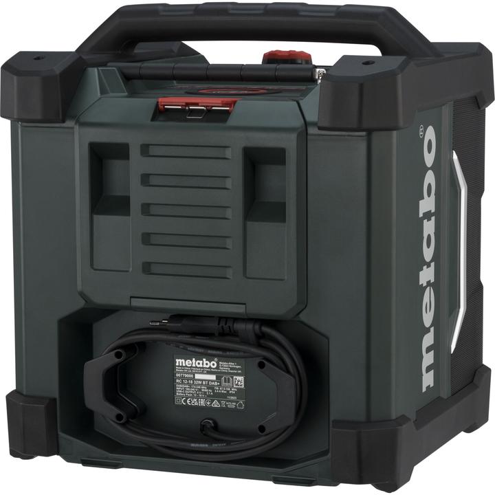 Image du produit Metabo RC 12-18 (DAB+ DAB, FM, Bluetooth)