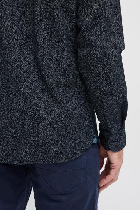 Actual product image FQ1924 FQSteven LS structure shirt - Shirt - 21900298 (L)