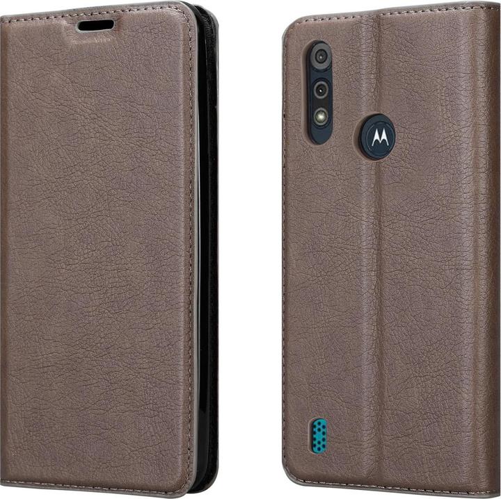 Produktbild Cadorabo Book Invisible Magnet Cover (Motorola Moto E6s)