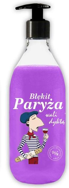 Produktbild LaQ Shots! Paris Blue Body And Hand Wash Gel 500ml (500 ml)