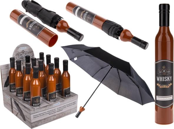 Produktbild Out of the blue Taschenschirm Whisky Flasche