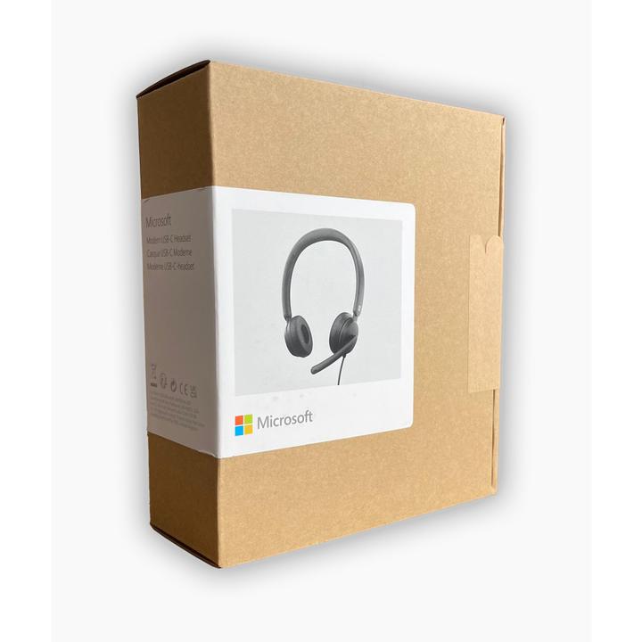 Productafbeelding Microsoft Moderne USB-C Hoofdtelefoon (I6S-00010) zwart (Bedraad, USB-C)