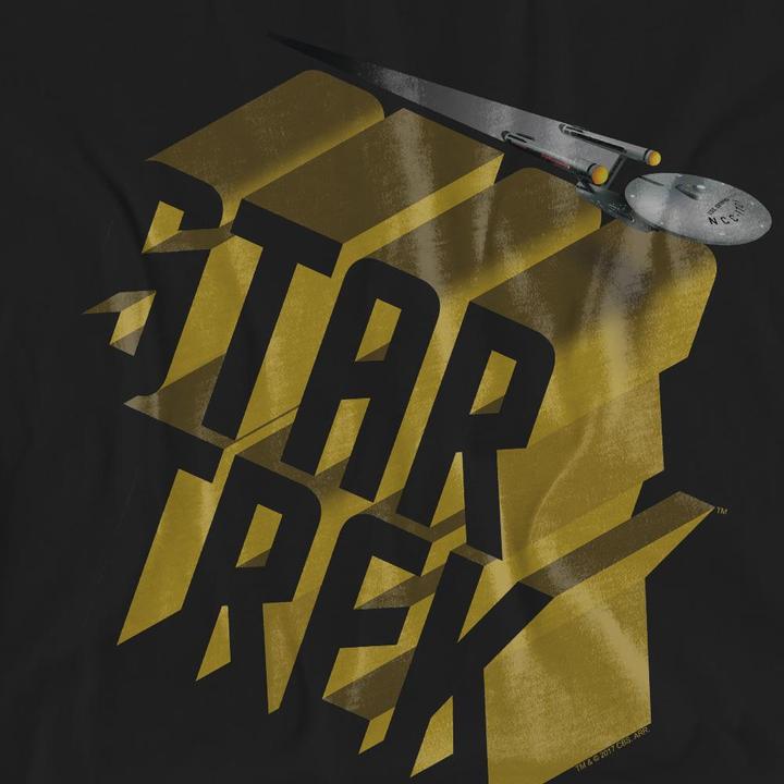 Actual product image Unisex Adult 3D Logo T-Shirt (XL)