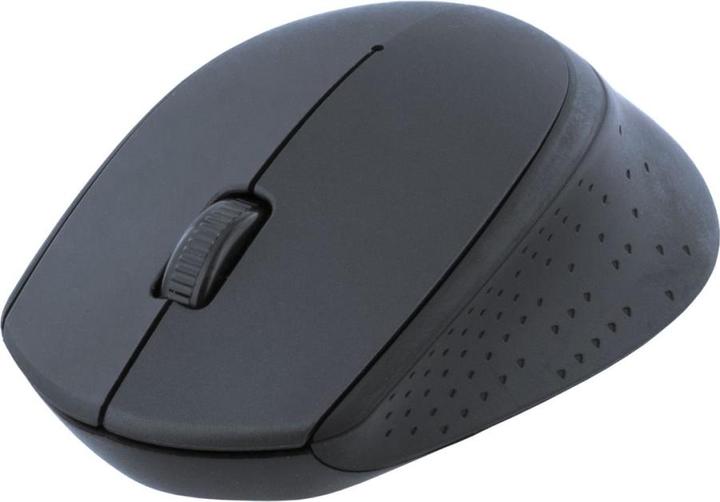 Produktbild Deltaco wireless optical mouse 2.4GHz 3 buttons with a scroll grey (Kabellos)