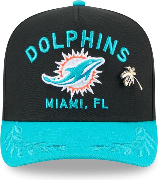 Actual product image New Era 59Fifty Cap - NFL 2025 DRAFT Miami Dolphins - 7 3/8 (7 3/8)