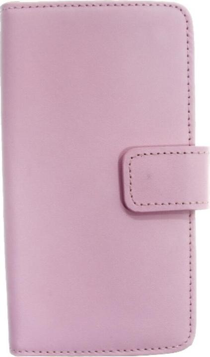 Image du produit OEM Slim Leather Book Case for HTC M7 for - rose 4250710548125 (HTC One)