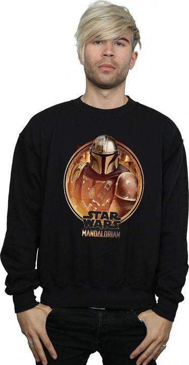 Produktbild Star Wars The Mandalorian Framed Sweatshirt (L)