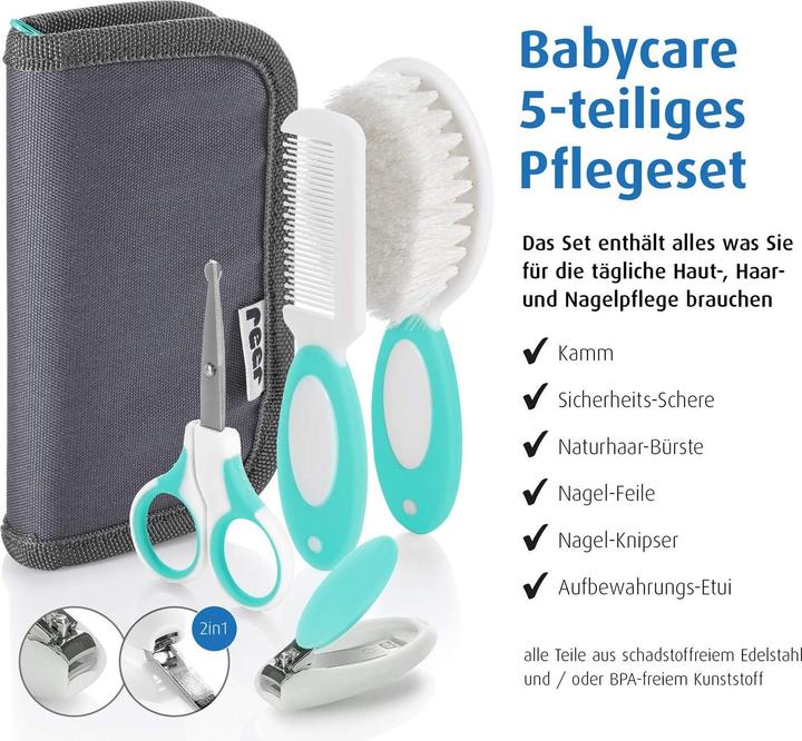Immagine prodotto Reer Set di 5 pezzi per la cura del bambino