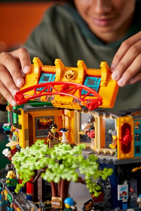 Produktbild LEGO Die Gärten von NINJAGO City (71741, LEGO Ninjago, LEGO Seltene Sets)