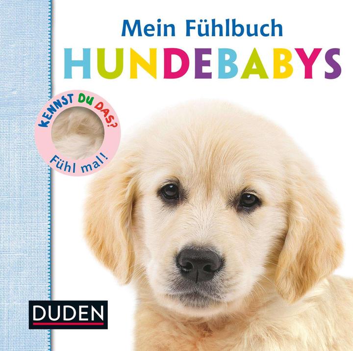 Image du produit Tu connais ça? Mon livre à toucher Les bébés chiens (Allemand)