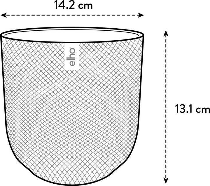 Image du produit Elho Jazz rond (14 cm)