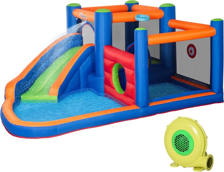 Actual product image Outsunny Bouncy castle with blower