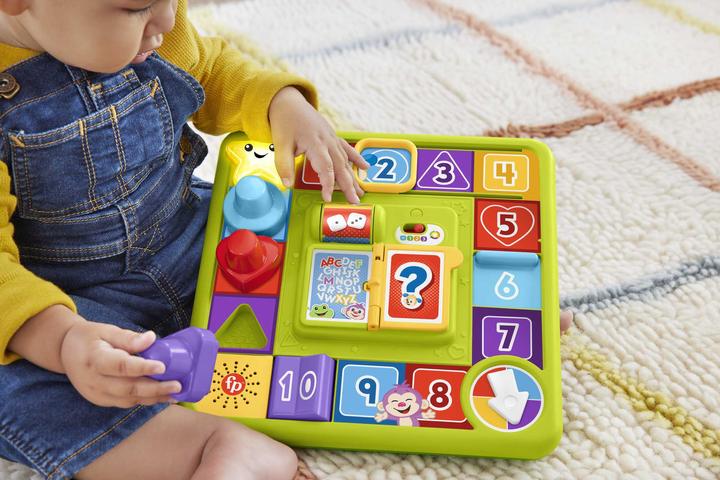 Actual product image Fisher-Price Learning fun motor skills board (D)