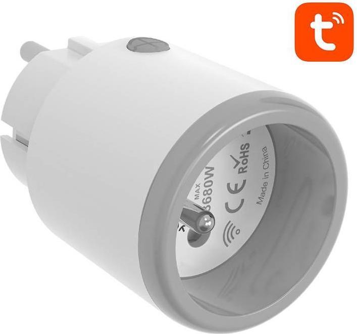 Actual product image Neo Smart Plug WiFi NAS-WR15W Tuya 16A FR