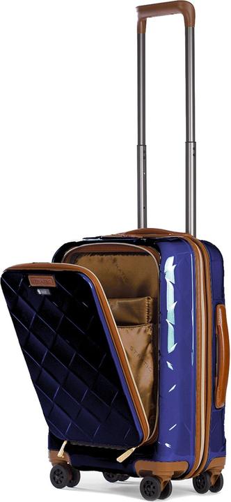 Produktbild Stratic Leather&More - Hartschalen-Koffer S (mit Vortasche) (33 l, Handgepäck (bis 50l))