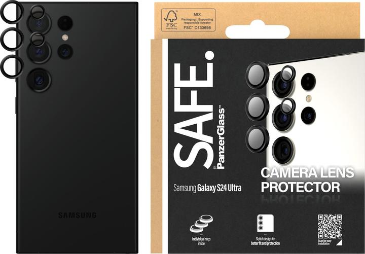 Actual product image Safe Edge to Edge (1 Piece, Samsung Galaxy S24 Ultra)