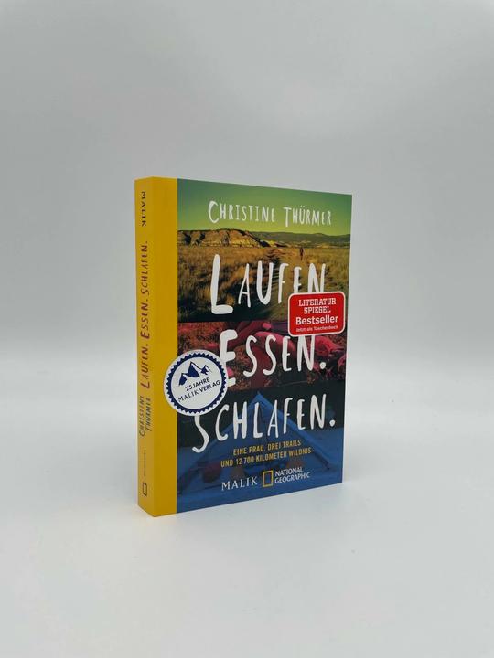 Image du produit Laufen. Essen. Schlafen (Allemand, Christine Thürmer, 2018)