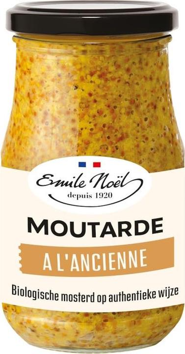 Produktbild Emile Noël Grobkörniger BIO-Senf à l'ancienne - 200g - (200 g)