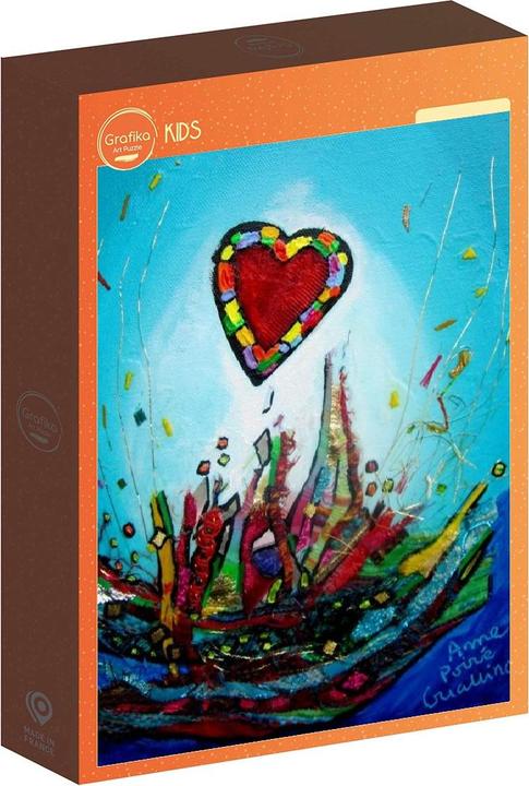 Actual product image Grafika Puzzle 300 pieces Anne Poiré & Patrick Guallino - Eclats d'Amour (300 pieces)