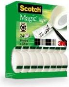 Produktbild Scotch Magic Klebeband Vorteilspack (19 mm)