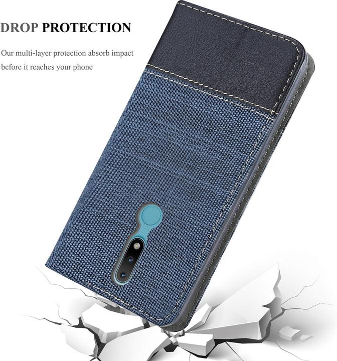 Productafbeelding Cadorabo Boek Jeans Optiek Cover (Nokia 2.4)