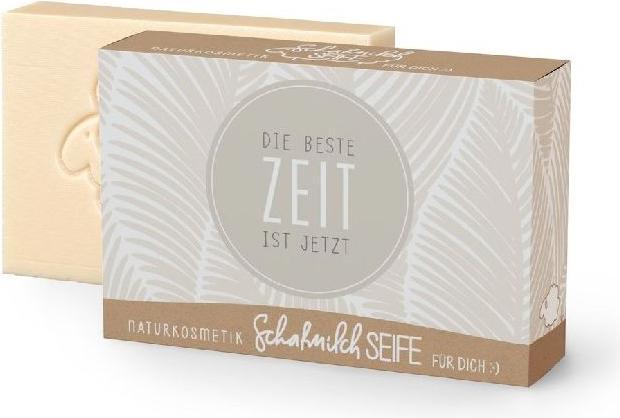 Image du produit La Vida Savon au lait de brebis Le meilleur moment, c'est maintenant (Savon dur)