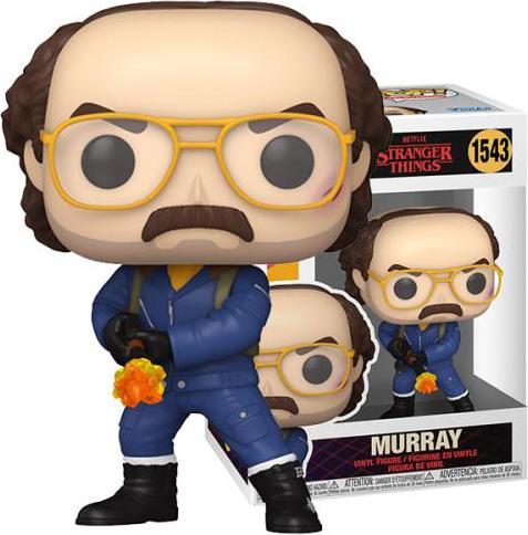 Actual product image Funko Stranger Things Murray