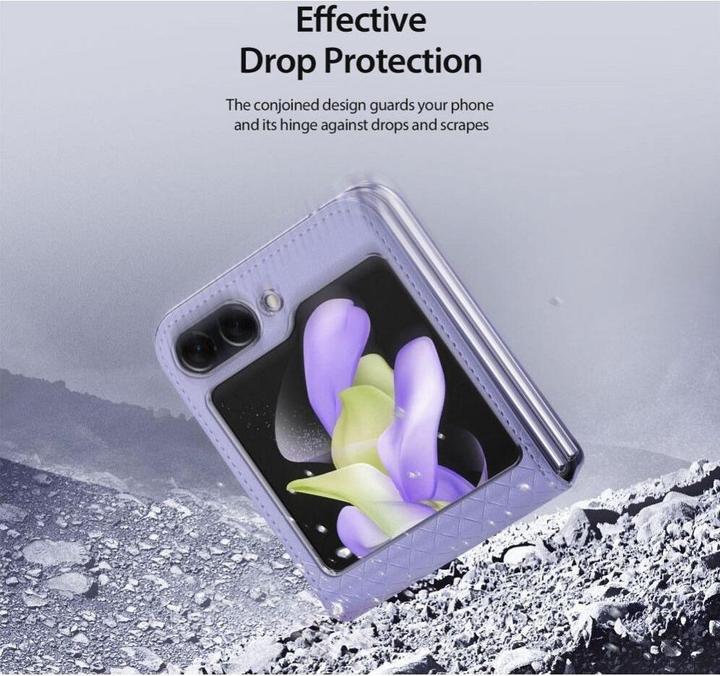 Immagine prodotto Dux Ducis Copertina in pelle della serie Bril (Samsung Galaxy Z Flip5)