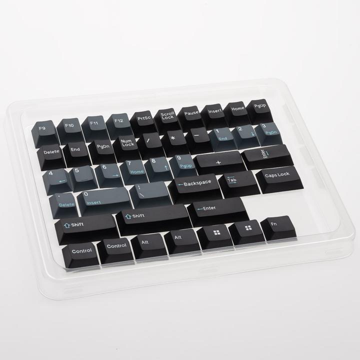 Actual product image Ducky Skyline PBT Tripleshot Set - 133 Keycaps