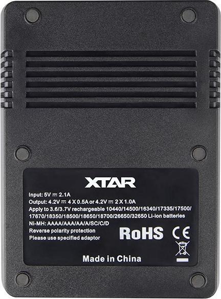 Actual product image Xtar VC4 (1 pcs., C, AAAA, AAA, A, AA, D, Chargers without battery)