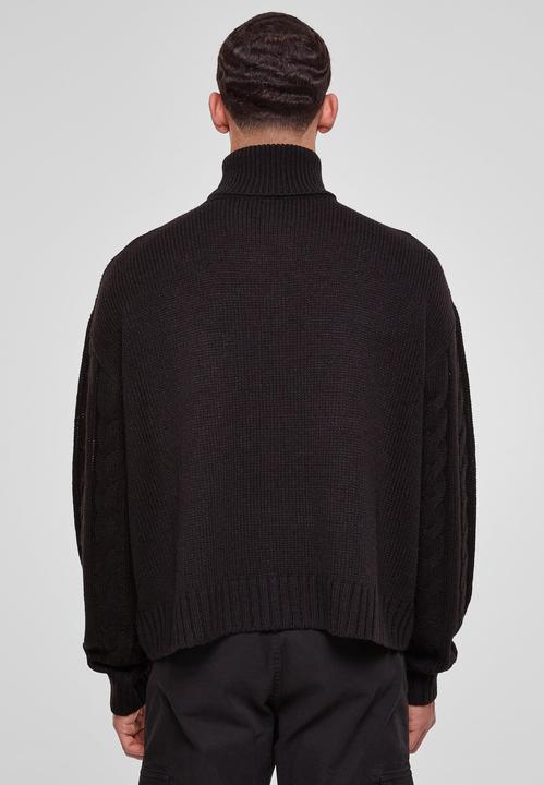Image du produit Urban Classics Boxy Roll Neck Sweater (S)