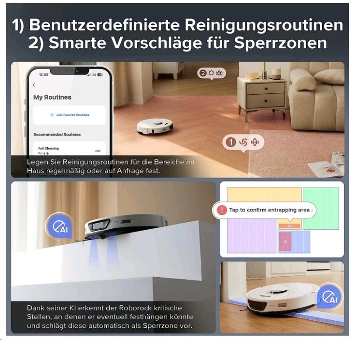 Image du produit Roborock S7 Max Ultra (Robot d'aspiration et de nettoyage)