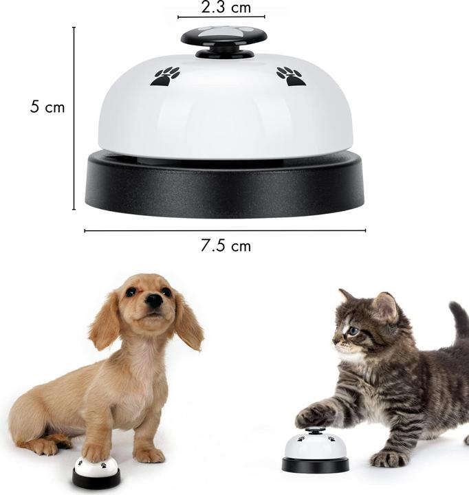 Actual product image Suba Pet Training Bells (Upbringing)