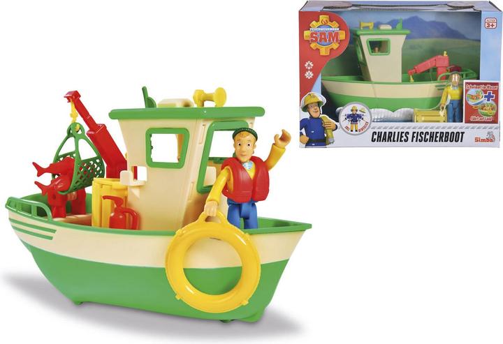 Produktbild Simba Sam Charlies Fischerboot mit Figur