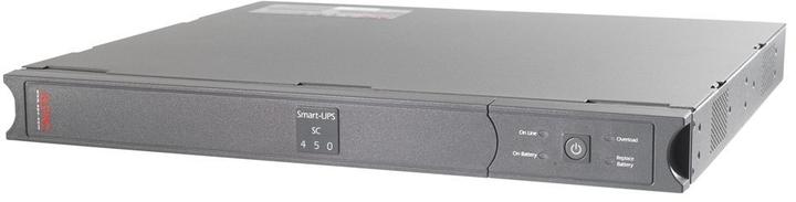 Produktbild APC SC450RMI, Rack (450 VA, 280 W, Line-Interaktiv USV)