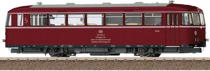 Actual product image Trix H0 Indusi measuring car BR 724 of the DB (Track H0)