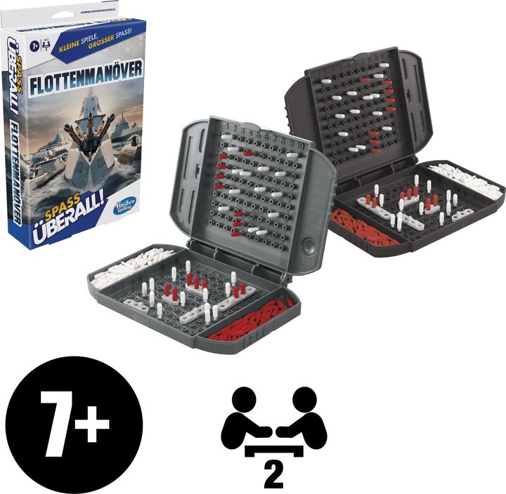 Immagine prodotto Hasbro Gaming Manovre della flotta Compatto (Tedesco)