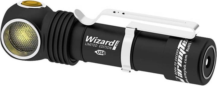 Produktbild ArmyTek Wizard Pro Nichia Magnet USB Multifunktionslampe warm (10.80 cm, 1770 lm)