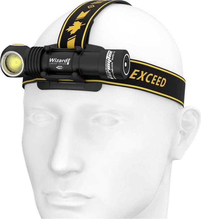 Produktbild ArmyTek Wizard Pro Nichia Magnet USB Multifunktionslampe warm (10.80 cm, 1770 lm)