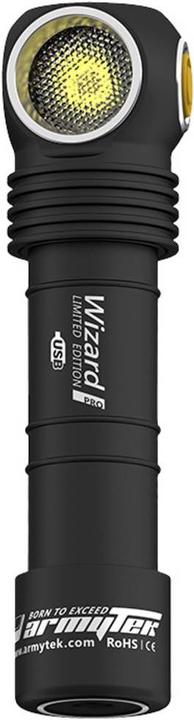 Produktbild ArmyTek Wizard Pro Nichia Magnet USB Multifunktionslampe warm (10.80 cm, 1770 lm)