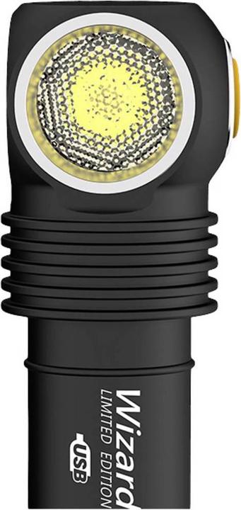 Produktbild ArmyTek Wizard Pro Nichia Magnet USB Multifunktionslampe warm (10.80 cm, 1770 lm)