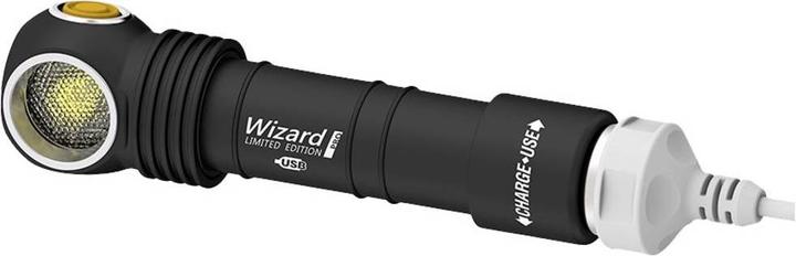 Produktbild ArmyTek Wizard Pro Nichia Magnet USB Multifunktionslampe warm (10.80 cm, 1770 lm)