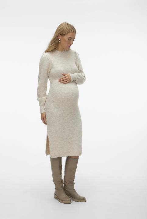 Image du produit Vero Moda Maternity VMMVILLA LS O-NECK DRESS GA LCS Robe en maille (XL)